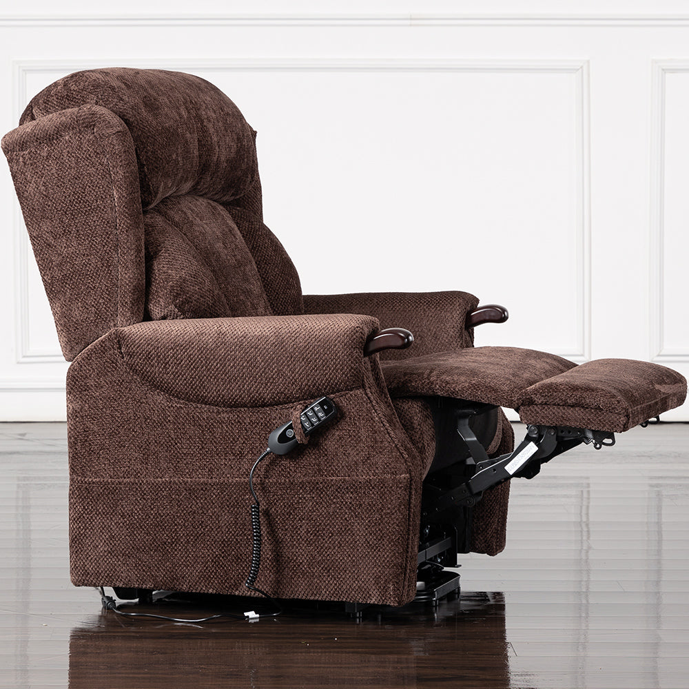 9200 Dual Motor Ultra Comfort Lift Chairs With Air Massage(Lay Flat)