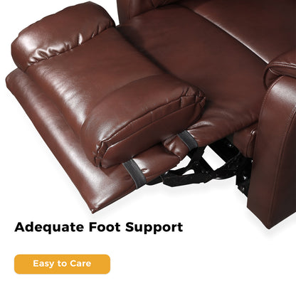 Breathable Faux Leather Foot Support Pads