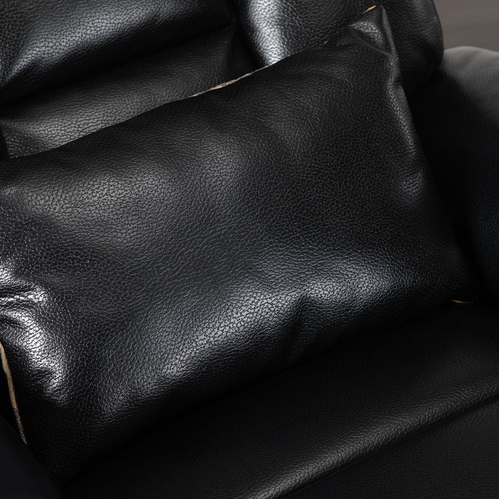 9181 Black Recliner With Power Lumbar Support(Lay Flat)