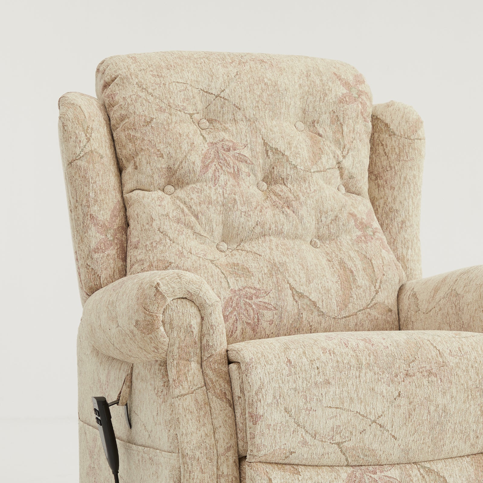Dual Motor Lift Chair Recliner With Infinite Positions(Lay Flat)