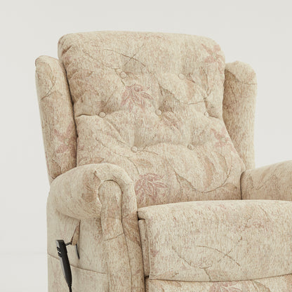 Dual Motor Lift Chair Recliner With Infinite Positions(Lay Flat)