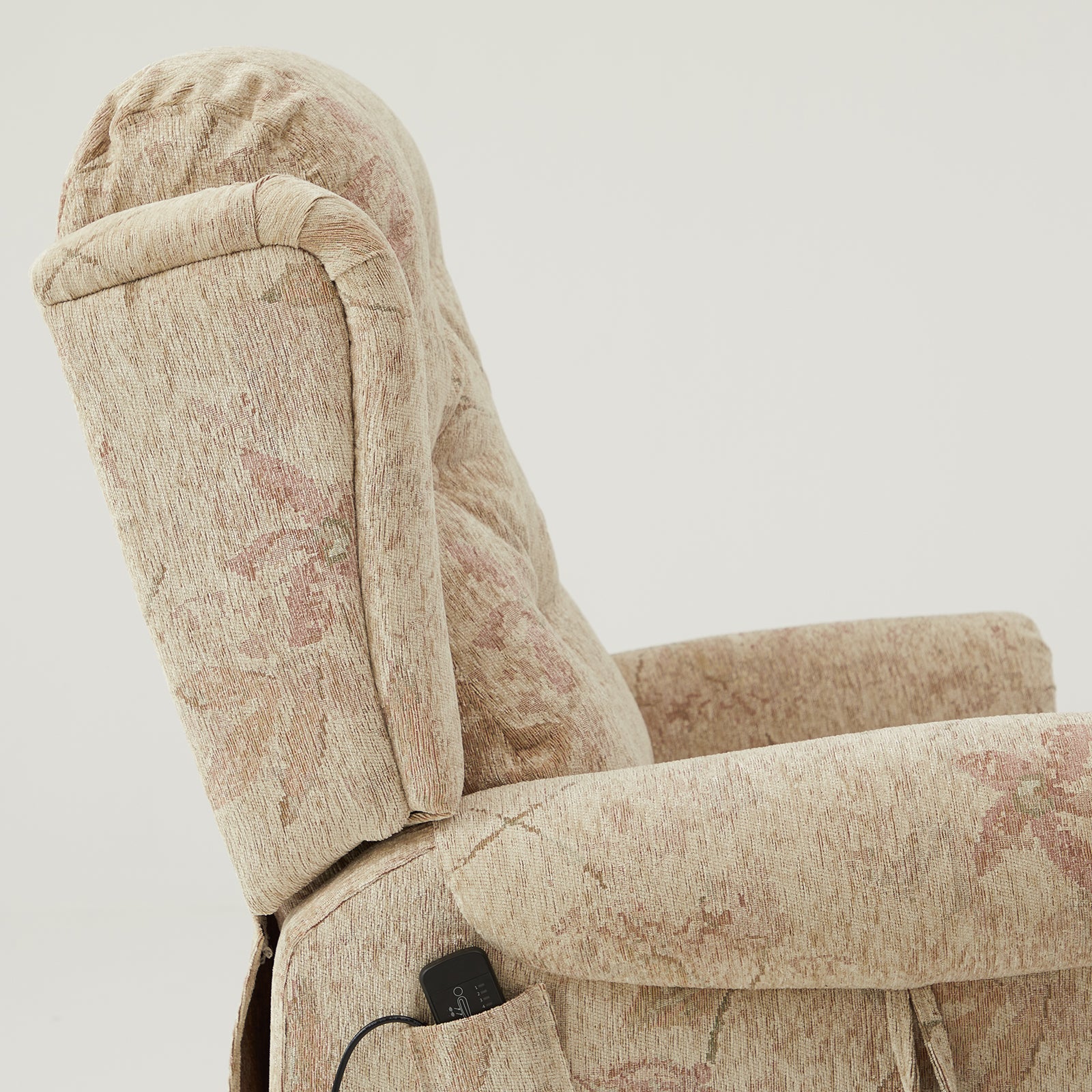 Dual Motor Lift Chair Recliner With Infinite Positions(Lay Flat)