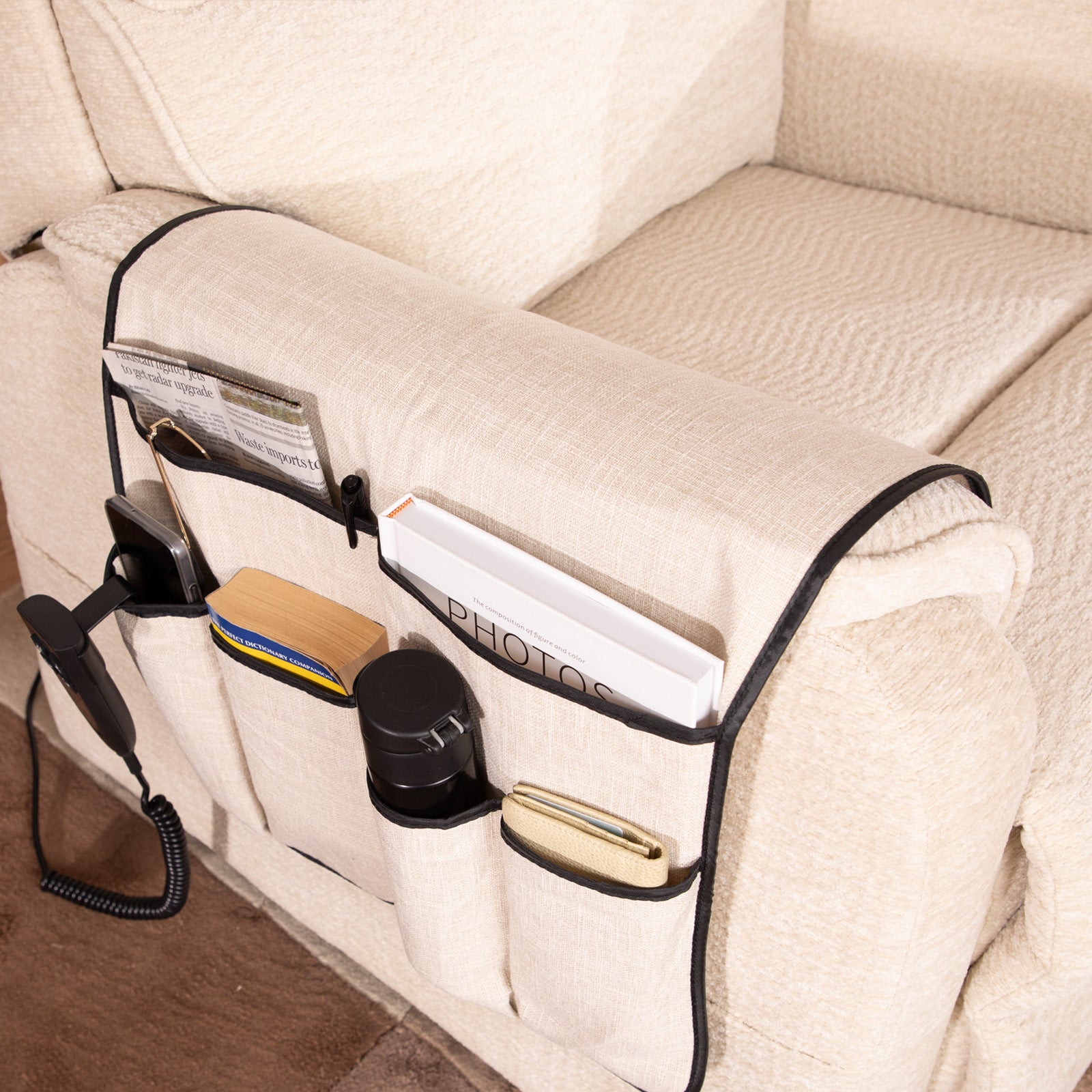 Armchair Caddy For Recliner