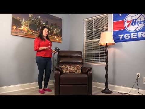 Lay Flat Recliner Lift Chair With Heat Massage And Infinite Positons