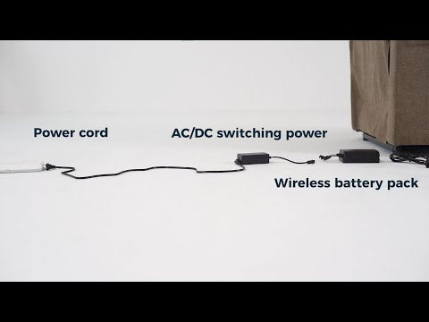 Rechargeable Wireless Battery Pack
