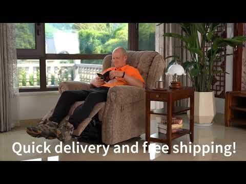 9199 Lay Flat Power Recliner With Heat And Massage(Infinite Positions)