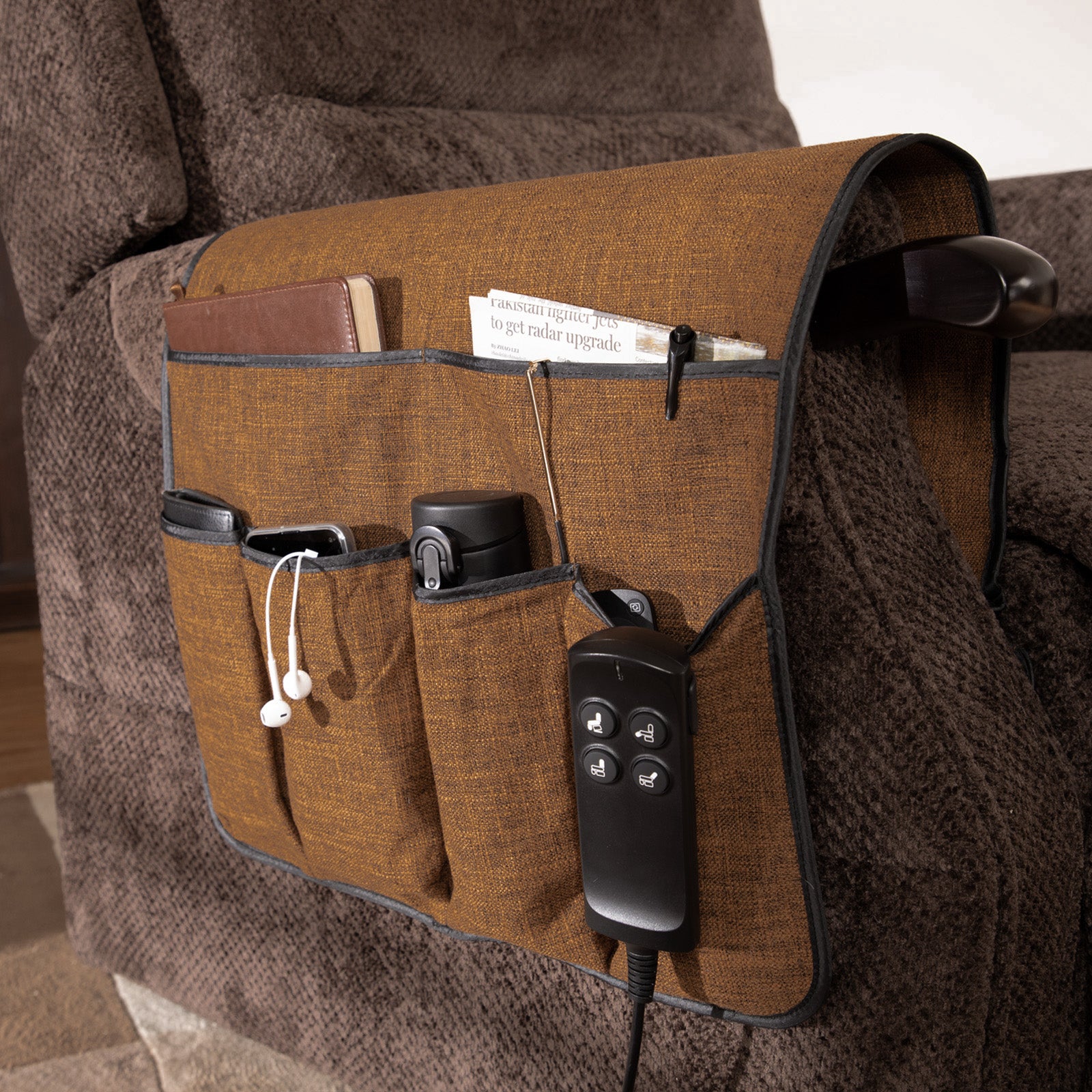 Armchair Caddy For Recliner